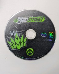 NEED FOR SPEED PROSTREET (Nintendo Wii, 2007) NTSC GAME DISC ONLY ~TESTED~
