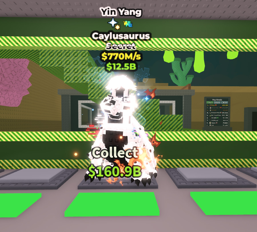 YIN YANG Caylusaurus 2 TRAITS 770M/S Steal A Brainrot