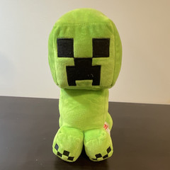 Minecraft Creeper Character Green Plush Doll Stuffed Toy from Minecraft Series