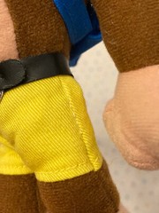 Vintage BD&A Banjo Kazooie Stuffed Animal Beanbag Plush 8” No Tush Tag