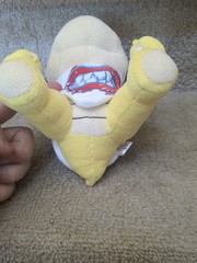 Rare Bowser Jr. Plush Super Mario Logan Bros Sanei Plush Nintendo SML Koopa 2009