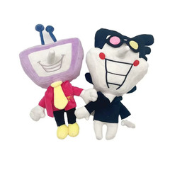 12 IN Kris Deltarune Plush Toy Soft Tenna Spamton Style Cute Gift for Kids