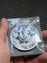 Blizzard World Of Warcraft Hearthstone Coins LOT2 Chinajoy Event Giveaway WOW PC