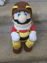 Super Mario Galaxy Plush 2007 Banpresto Bee Mario RARE Japan Nintendo