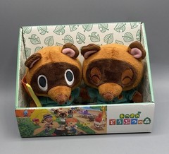 Animal Crossing Timmy & Tommy Plush Set Little Buddy Nintendo New Horizons