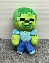 Minecraft Zombie Steve Creeper Green 8″ Plush Stuffed Doll Mojang 2017
