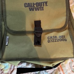 Call of Duty WW2 Activision Bag Backpack Travel Pack Video Game Merchandise
