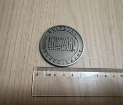 2025 ChinaJoy Blizzard Limited Coins(Warcraft/Diablo/Overwatch/Hearthstone)