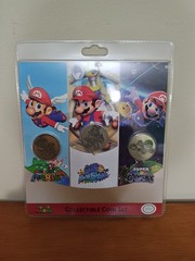 Super Mario 3D All Stars Collectible Coin Set Best Buy Exclusive Sealed