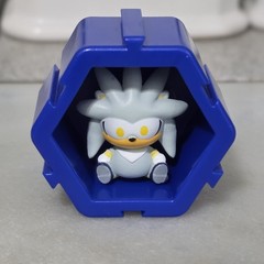 Lot Of 5 Sonic The Hedgehog Nano Pods Sonic Wow Stuff Mini 1″ Figure Nanopod