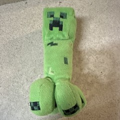 Minecraft Creeper Plush Stuffed Toy – Minecraft Video Game Series Tag Missing!