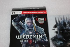 The Witcher 3 Steel Case STEELBOOK G1 PC Skellige + T-Shirt – PROMO BOX RARE