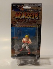 Takara 1993 Fatal Fury Special Andy Bogard Figurine Toy No. 02 – SNK Garou