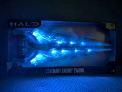 HALO Covenant Energy Sword Gamestop Exclusive – Brand New, Box Very Good