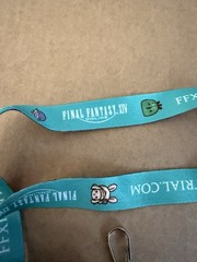 Final Fantasy XIV Dawntrail PAX East 2024 Exclusive Lanyard NEW RARE