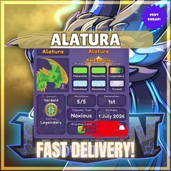 Alatura – Dragon Adventures D.A – CHEAPEST – LIMITED OFFER!