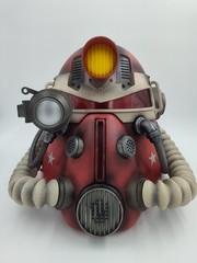 Fallout 76 T-51b Nuka-Cola Power Armor Helmet Chronicle Collectibles WORKS