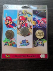 Super Mario Collectible Coin Set NEW Sealed