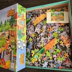 Animal Crossing New Horizons 1000 Piece Jigsaw Puzzle Speed Puzzling