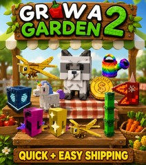 🌱 Grow A Garden 2 | Pets 🐾 • Seeds 🌿 • Bundles 🎁 | 🚀 Fast Delivery