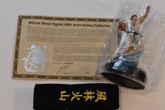 Street Fighter 25th Anniversary RYU Statue Collector’s Edition LIGHTS UP STATUE