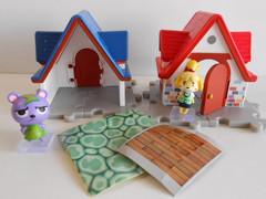 Tobidase Animal Crossing Ouchi Okagu Collection (2013) Brand New Japan Import