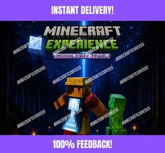 MOONLIGHT TRAIL Minecraft Experience Cape Code – SENT INSTANTLY!!!