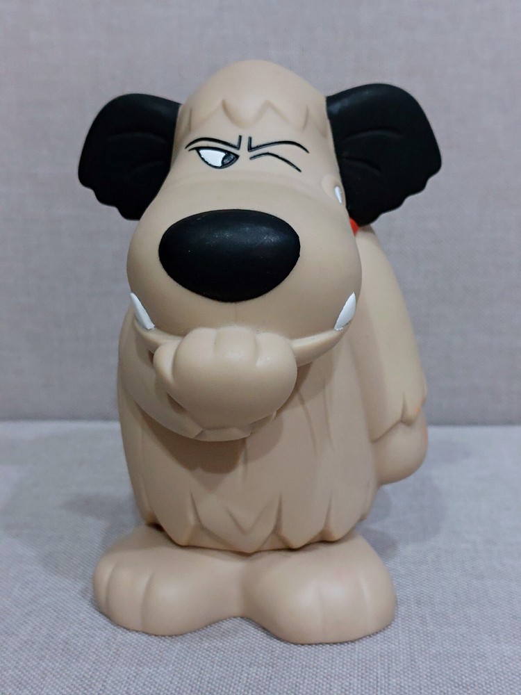 Wacky Races Muttley Coin Bank Figure Hanna-Barbera 1994 Vintage Toy Japan 5.5in