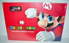 Official Nintendo Super Mario Bros 1000 Piece Jigsaw Puzzle GameStop Exclusive