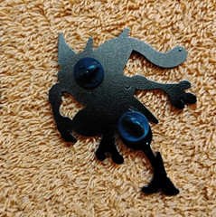 Large GRENINJA POKEMON PIN – metal enamel set lapel lot brooch pokemon pins frog