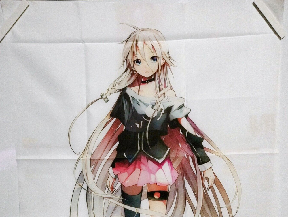 PS Vita IA/VT COLORFUL Crystal BOX imajin Limited IA Art Cloth Poster