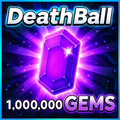 ALL GEMS Death Ball 💎CHEAP・FAST DELIVERY⚡ aura/sword