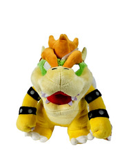 Nintendo Super Mario Bowser 10″ Character Plush