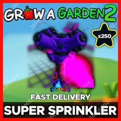 🪴Grow a Garden 2 | Super Sprinkler x250 | GAG2 Fast & Easy