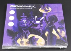 Sam & Max Season Two Soundtrack to the PC Game by Telltale Games NEW