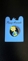 Fallout Vault Girl Pinny Arcade Pin Bethesda PAX East 2016