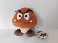 Little Buddy Super Mario All Star Collection 6 Inch Stuffed Plush | Goomba #12