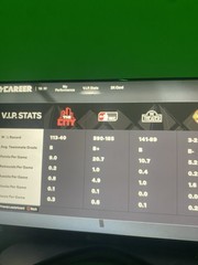 NBA 2k26 vet 2 account 70% to vet3 has every comp 5s and 3s build and a good w%