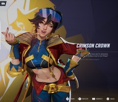 Marvel Rivals – Any rank to PLATINUM – Jubilee Crimson Crown + 1 Border(PS5~PC)
