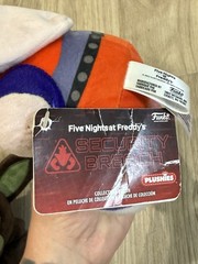Five Nights At Freddy’s Mixed Lot Of 5 Plush Stuffed Animals Multicolor Funko