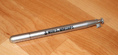 Wargaming World of Warships Promo Very Rare Torpedo Ball Pen Gamescom 2016