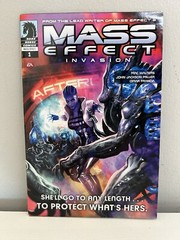Art of Mass Effect 3 Hardcover Mass Effect Invasion Dark Horse Comic Promo Books