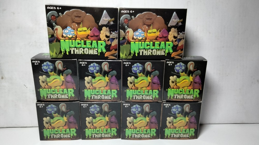 Nuclear Throne Figures Set of 10 Vlambeer New in Box Original 2016 Free Shipping