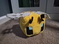 Mojang Studios Minecraft Plush Doll Lot of 5 Creeper Sheep Bee Llama Cat
