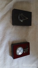 assassins creed unity pocket watch rare, doesn’t wind up.