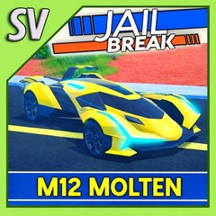 🏎️M12 MOLTEN🏎️ |🎮 Roblox Jailbreak 🕹️| ☄️• FAST DELIVERY ☄️
