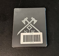 New World Limited Steelbook Case G2 PC NO GAME