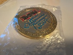 Yu-Gi-Oh! 2004 Toys R Us Tournament Prize Golden Coin ~ Promo Item ~ RARE