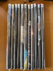 LOT OF 46 UBISOFT POSTERS SEALED: 11 DIFFERENT ASSASSIN”S CREED AND THE DIVISION