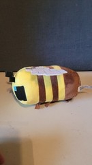 2021 Minecraft Mojang Plush Bumble BEE 6″ inch Jinx Stuffed Animal Plushie